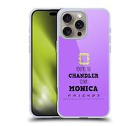 Head Case Designs Licenza Ufficiale Friends TV Show BFF Citazioni Custodia in Gel [Protezione di Grado Militare] Compatibile con Apple iPhone 16 PRO Max E Compatibile con MagSafe