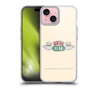 Head Case Designs Licenza Ufficiale Friends TV Show Central Perk Iconico Custodia in Gel [Protezione di Grado Militare] Compatibile con Apple iPhone 15 E Compatibile con MagSafe
