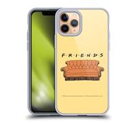 Head Case Designs Licenza Ufficiale Friends TV Show Divano Iconico Custodia in Gel [Protezione di Grado Militare] Compatibile con Apple iPhone 11 PRO