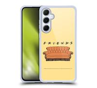 Head Case Designs Licenza Ufficiale Friends TV Show Divano Iconico Custodia in Gel [Protezione di Grado Militare] Compatibile con Samsung Galaxy A55 5G