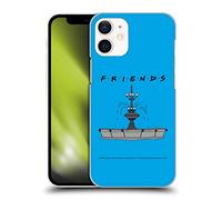 Head Case Designs Licenza Ufficiale Friends TV Show Fontana Iconico Custodia Cover Dura per Parte Posteriore Compatibile con Apple iPhone 12 Mini