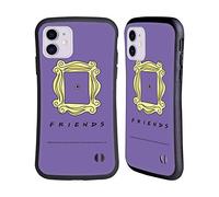 Head Case Designs Licenza Ufficiale Friends TV Show Spioncino Cornice Iconico Custodia Cover Ibrida Compatibile con Apple iPhone 11