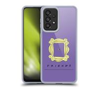 Head Case Designs Licenza Ufficiale Friends TV Show Spioncino Cornice Iconico Custodia in Gel [Protezione di Grado Militare] Compatibile con Galaxy A33 5G (2022)