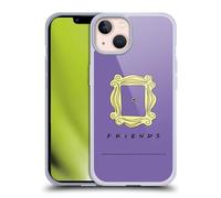 Head Case Designs Licenza Ufficiale Friends TV Show Spioncino Cornice Iconico Custodia in Gel [Protezione di Grado Militare] Compatibile con Apple iPhone 13 E Compatibile con MagSafe