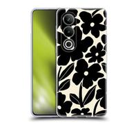 Head Case Designs Licenza Ufficiale Gabriela Thomeu Groovy in Bianco E Nero Retro Custodia Cover in Morbido Gel Compatibile con OnePlus Ace 3V 5G