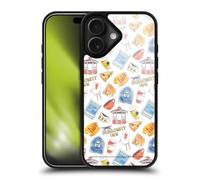 Head Case Designs Licenza Ufficiale Gilmore Girls Icone Grafica Cover in Gel Rinforzata [Protezione di Grado Militare] Compatibile con Apple iPhone 17