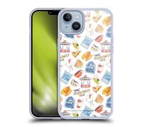 Head Case Designs Licenza Ufficiale Gilmore Girls Icone Grafica Custodia Cover in Morbido Gel Compatibile con Apple iPhone 14 Plus