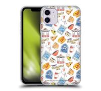 Head Case Designs Licenza Ufficiale Gilmore Girls Icone Grafica Custodia Cover in Morbido Gel Compatibile con Apple iPhone 11