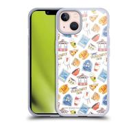 Head Case Designs Licenza Ufficiale Gilmore Girls Icone Grafica Custodia Cover in Morbido Gel Compatibile con Apple iPhone 13