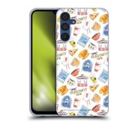 Head Case Designs Licenza Ufficiale Gilmore Girls Icone Grafica Custodia in Gel [Protezione di Grado Militare] Compatibile con Samsung Galaxy A15 E Compatibile con MagSafe