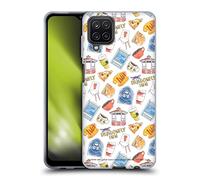 Head Case Designs Licenza Ufficiale Gilmore Girls Icone Grafica Custodia in Gel [Protezione di Grado Militare] Compatibile con Samsung Galaxy A12 (2020)