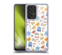 Head Case Designs Licenza Ufficiale Gilmore Girls Icone Grafica Custodia in Gel [Protezione di Grado Militare] Compatibile con Samsung Galaxy A53 5G (2022)