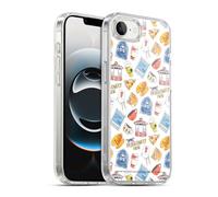 Head Case Designs Licenza Ufficiale Gilmore Girls Icone Grafica Custodia in Gel [Protezione di Grado Militare] Compatibile con Apple iPhone 16e / iPhone 17e E Compatibile con MagSafe