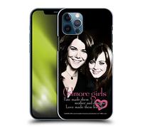 Head Case Designs Licenza Ufficiale Gilmore Girls Il Destino Li Ha Fatti Grafica Custodia Cover Dura per Parte Posteriore Compatibile con Apple iPhone 12 / iPhone 12 PRO