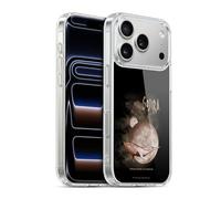 Head Case Designs Licenza Ufficiale Gojira From Mars to Sirius in Nero Grafica Custodia in Gel [Protezione di Grado Militare] Compatibile Con Apple iPhone 17 Pro E Compatibile Con MagSafe