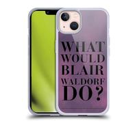 Head Case Designs Licenza Ufficiale Gossip Girl Cosa Sarebbe Blair Grafica Custodia in Gel [Protezione di Grado Militare] Compatibile con Apple iPhone 13 E Compatibile con MagSafe