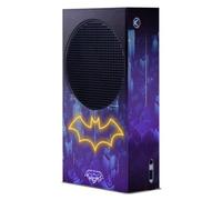 Head Case Designs Licenza Ufficiale Gotham Knights Batgirl Personaggio Art Console Da Gioco Wrap Compatibile con Xbox Series S Console