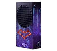 Head Case Designs Licenza Ufficiale Gotham Knights Red Hood Personaggio Art Console Da Gioco Wrap Compatibile con Xbox Series S Console