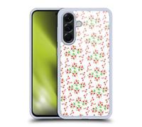 Head Case Designs Licenza Ufficiale Grace Illustration Cespugli di Rose Amorevolmente Floreale Custodia in Gel [Protezione di Grado Militare] Compatibile con Samsung Galaxy A56 5G