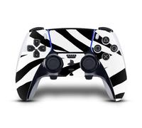 Head Case Designs Licenza Ufficiale Grace Illustration Zebra Mix Arte Vinile Sticker Gaming Pelle Adesivo Compatibile con Sony Playstation 5 PS5 DualSense Edge Controller
