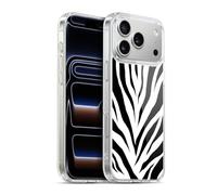 Head Case Designs Licenza Ufficiale Grace Illustration Zebra Stampe Animali Custodia in Gel [Protezione di Grado Militare] Compatibile con Apple iPhone 17 PRO Max E Compatibile con MagSafe