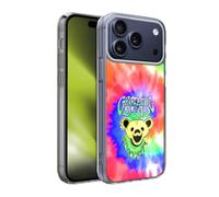 Head Case Designs Licenza Ufficiale Grateful Dead Orso Tie Dye Tendenze Custodia in Gel [Protezione di Grado Militare] Compatibile con Apple iPhone 17 PRO Max