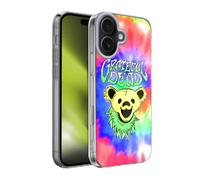 Head Case Designs Licenza Ufficiale Grateful Dead Orso Tie Dye Tendenze Custodia in Gel [Protezione di Grado Militare] Compatibile con Apple iPhone 17