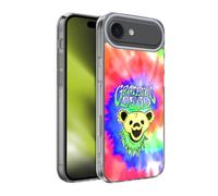 Head Case Designs Licenza Ufficiale Grateful Dead Orso Tie Dye Tendenze Custodia in Gel [Protezione di Grado Militare] Compatibile con Apple iPhone 17 Air