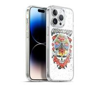 Head Case Designs Licenza Ufficiale Grateful Dead Rosa Tendenze Custodia in Gel [Protezione di Grado Militare] Compatibile con Apple iPhone 13 PRO Max E Compatibile con MagSafe