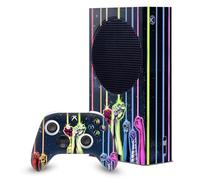 Head Case Designs Licenza Ufficiale Green Lantern DC Comics Power Rings Comic Book Covers Console Da Gioco Wrap E Pelle Per Controller Compatibile con Xbox Series S Console & Controller Bundle