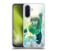 Head Case Designs Licenza Ufficiale Green Lantern DC Comics Volo Copertine di Libri A Fumetto Custodia in Gel [Protezione di Grado Militare] Compatibile con Samsung Galaxy A36 5G