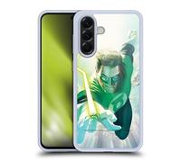 Head Case Designs Licenza Ufficiale Green Lantern DC Comics Volo Copertine di Libri A Fumetto Custodia in Gel [Protezione di Grado Militare] Compatibile con Samsung Galaxy A56 5G