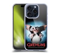 Head Case Designs Licenza Ufficiale Gremlins Gizmo Fotografia Custodia in Gel [Protezione di Grado Militare] Compatibile con Apple iPhone 15 PRO E Compatibile con MagSafe