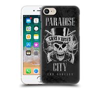 Head Case Designs Licenza Ufficiale Guns N' Roses Paradise City Vintage Custodia Cover Dura per Parte Posteriore Compatibile con Apple iPhone 7/8 / SE 2020 & 2022