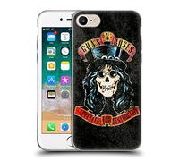 Head Case Designs Licenza Ufficiale Guns N' Roses Slash Vintage Custodia in Gel [Protezione di Grado Militare] Compatibile con Apple iPhone 7/8 / SE 2020 & 2022 E Compatibile con MagSafe