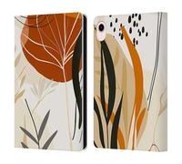 Head Case Designs Licenza Ufficiale Haroulita Boho Neutro Astratto Minimalista Custodia Portafoglio in Pelle Compatibile con Apple iPad Mini (2021/2024)