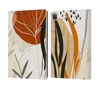 Head Case Designs Licenza Ufficiale Haroulita Boho Neutro Astratto Minimalista Custodia Portafoglio in Pelle Compatibile con Apple iPad PRO 12.9 2020/2021/2022