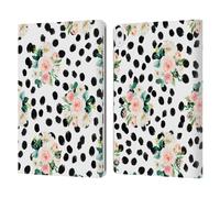 Head Case Designs Licenza Ufficiale Haroulita Bouquets E Punti Acquarelli Custodia Portafoglio in Pelle Compatibile con Apple iPad Air 13 2024/2025