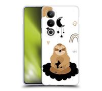 Head Case Designs Licenza Ufficiale Haroulita Bradipo Foresta Custodia Cover in Morbido Gel Compatibile con OnePlus Ace 3V 5G