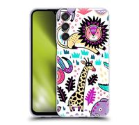 Head Case Designs Licenza Ufficiale Haroulita Colorato Foresta Custodia Cover in Morbido Gel Compatibile con Samsung Galaxy M15/F15 5G