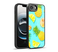 Head Case Designs Licenza Ufficiale Haroulita Limone Sorpresa Frutti Cover in Gel Rinforzata [Protezione di Grado Militare] Compatibile con Apple iPhone 16e / iPhone 17e