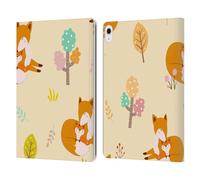 Head Case Designs Licenza Ufficiale Haroulita Modello Baby Cervo Foresta Custodia Portafoglio in Pelle Compatibile con Apple iPad Air 13 2024/2025
