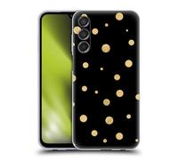 Head Case Designs Licenza Ufficiale Haroulita Punti D'Oro Accento D'Oro Custodia Cover in Morbido Gel Compatibile con Samsung Galaxy M15/F15 5G