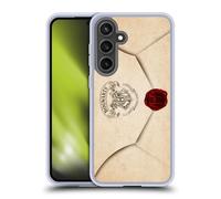 Head Case Designs Licenza Ufficiale Harry Potter Acceptance Parchment Busta da Lettera di Hogwarts Custodia in Gel [Grado Militare] Compatibile con Samsung Galaxy S24 Fe E Compatibile con MagSafe