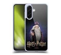 Head Case Designs Licenza Ufficiale Harry Potter Albus Dumbledore Chamber of Secrets IV Custodia in Gel [Protezione di Grado Militare] Compatibile con Samsung Galaxy A36 5G