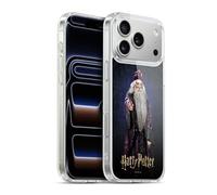 Head Case Designs Licenza Ufficiale Harry Potter Albus Dumbledore Chamber of Secrets IV Custodia in Gel [Grado Militare] Compatibile con Apple iPhone 17 PRO Max E Compatibile con MagSafe