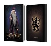 Head Case Designs Licenza Ufficiale Harry Potter Albus Dumbledore Chamber Of Secrets IV Custodia Portafoglio in Pelle Compatibile con Amazon Kindle Paperwhite 6