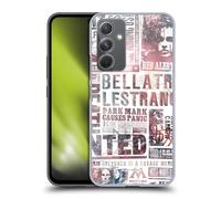 Head Case Designs Licenza Ufficiale Harry Potter Bellatrix Lestrange Deathly Hallows XXV Custodia Cover Dura per Parte Posteriore Compatibile con Samsung Galaxy A54 5G