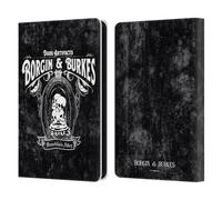 Head Case Designs Licenza Ufficiale Harry Potter Borgin & Burkes Tipografia Delle Località Custodia Portafoglio in Pelle Compatibile con Amazon Kindle 11th Gen (2024)