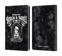 Head Case Designs Licenza Ufficiale Harry Potter Borgin & Burkes Tipografia Delle Località Custodia Portafoglio in Pelle Compatibile con Amazon Kindle Paperwhite 6